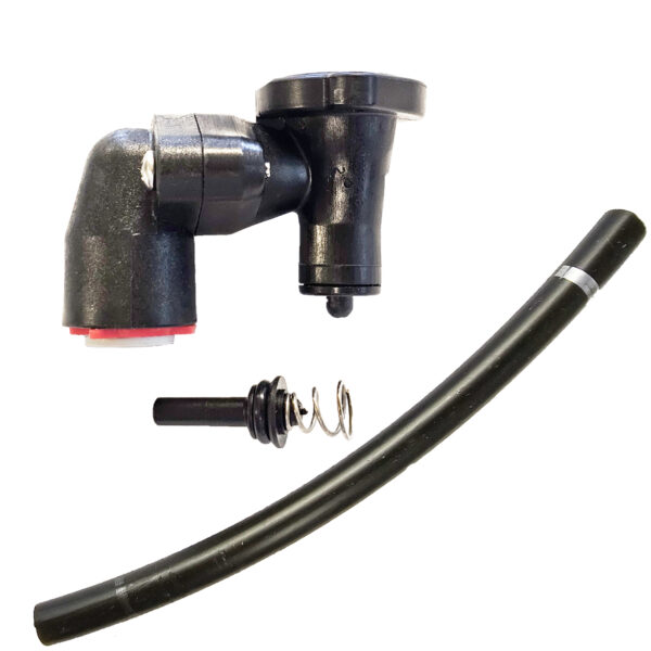99699 - Brine Valve Assembly with Brine Line Elbow Tubing (100037608)