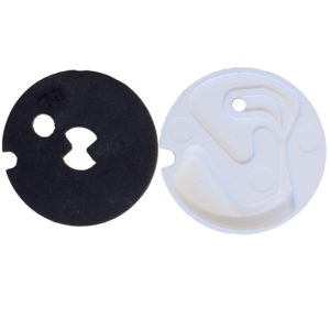7113024 - White Venturi Nozzle with Gasket Kit