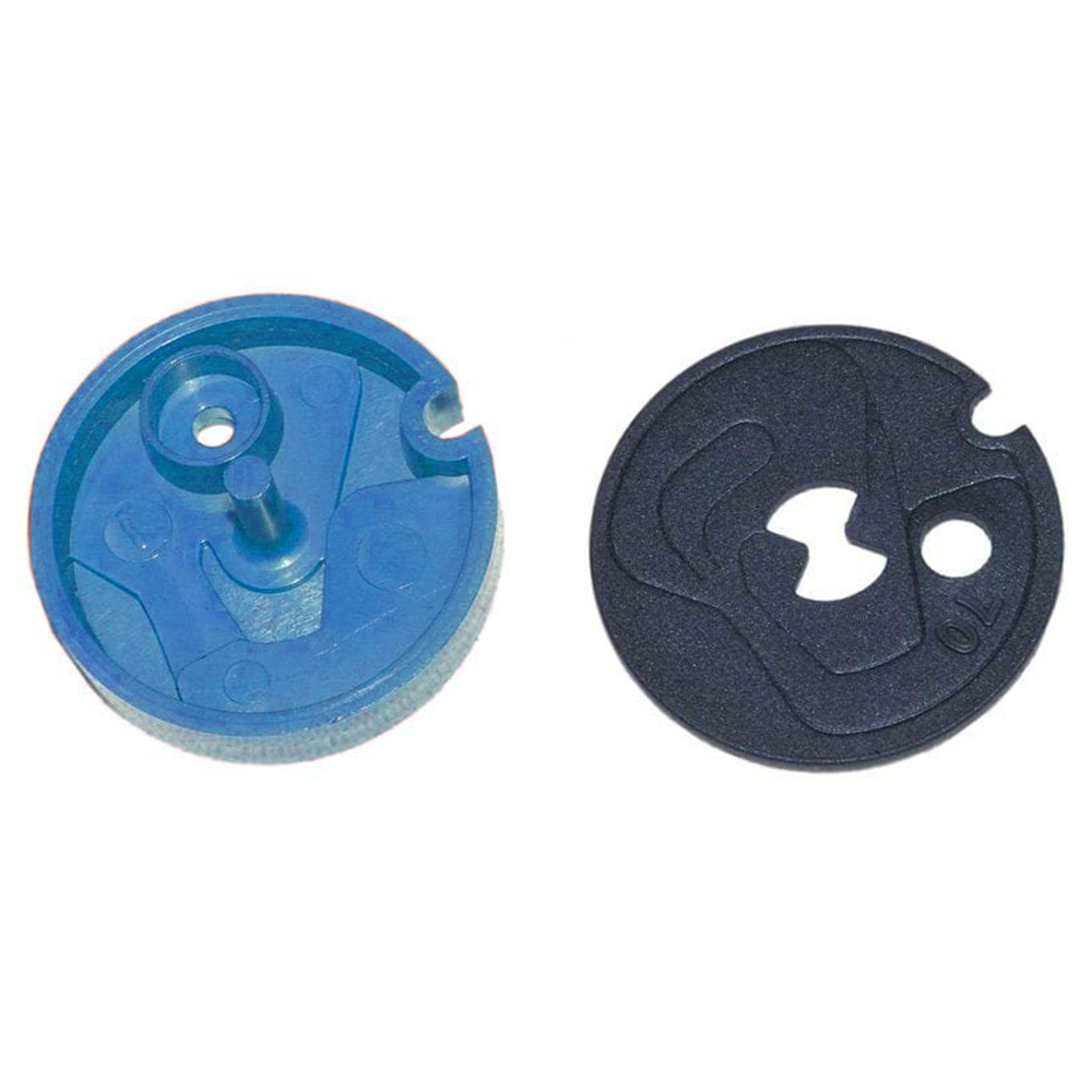 WS08X10008 - Gasket and Venturi Nozzle, Blue