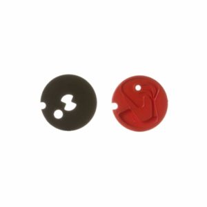 7187772 - Nozzle Venturi with gasket - Red