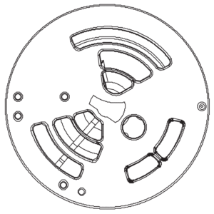 7229582 - Rotor Disc