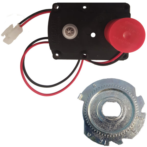 WS26X30892 - Motor, Cam and Gear Kit - 1" High Flow