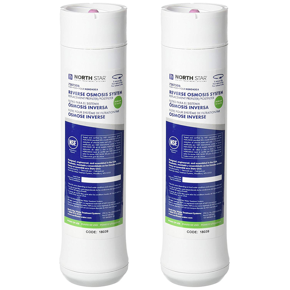 7287506 - NorthStar RO Pre/Post Filter Set (Updated Set NSROPF4)