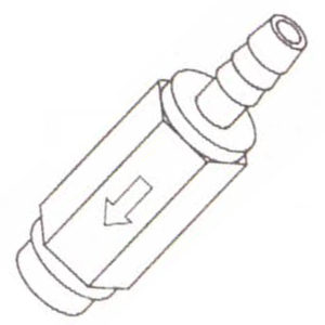 7336193 - Aspirator Check Valve
