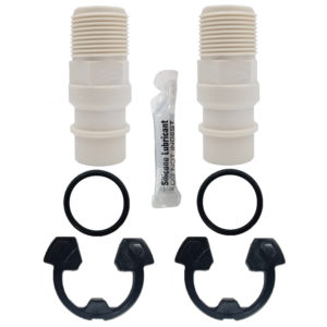 7342704 - Install Adapter Kit for High Flow 1" Systems