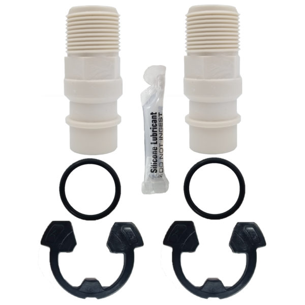 7342704 - Install Adapter Kit for High Flow 1" Systems