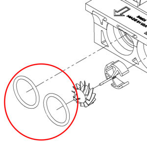 93838 - O-Ring (100242050) - Hague