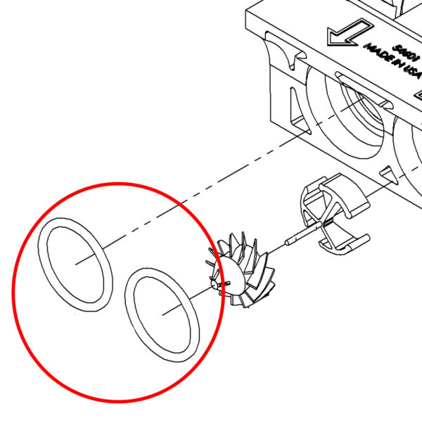 93838 - O-Ring (100242050) - Hague