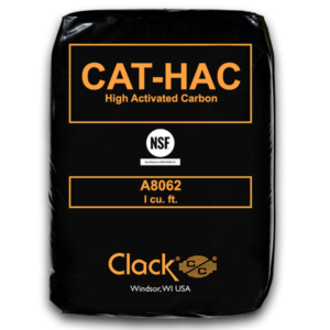 Clack Catalytic Carbon (CAT-HAC)  - 1 cubic foot