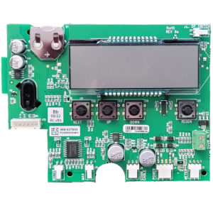 Clack Circuit Board - V3408 EE - 4 Button
