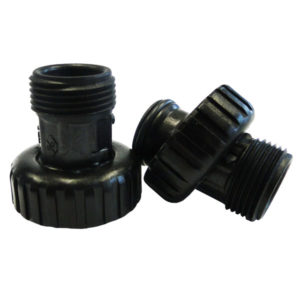 V3007-04 Clack Adapter - 1" Plastic Male NPT