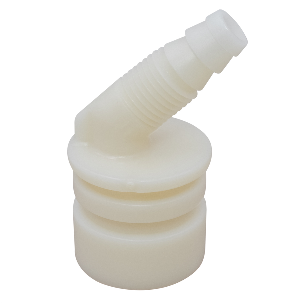 7271270 - Barbed Drain Hose Adaptor - For 1" Valve