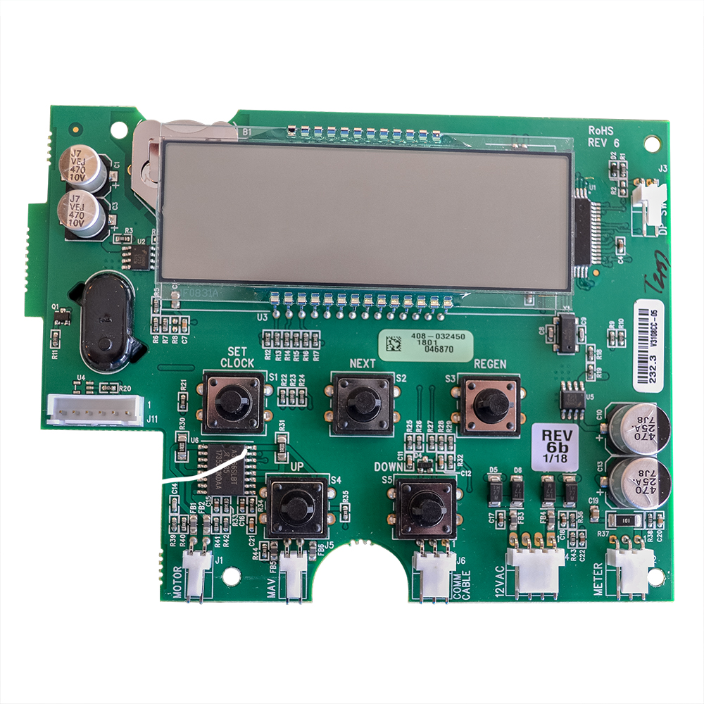 Clack Circuit Board V3108 CC