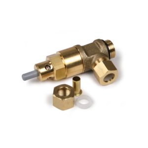 60029 - Fleck 1600 Brine Valve w/Short Stem