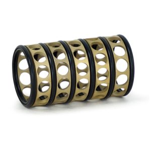 60129 - Fleck 2850 Seals and Spacers Kit - Brass Spacers