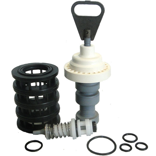 Fleck 5600 Piston, Seals and Spacers, Brine Valve and Injector O-Rings Kit