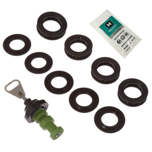Fleck 5600 Filter Valve Interior Parts Repair Kit - Piston 60102-10, Seals, Spacers