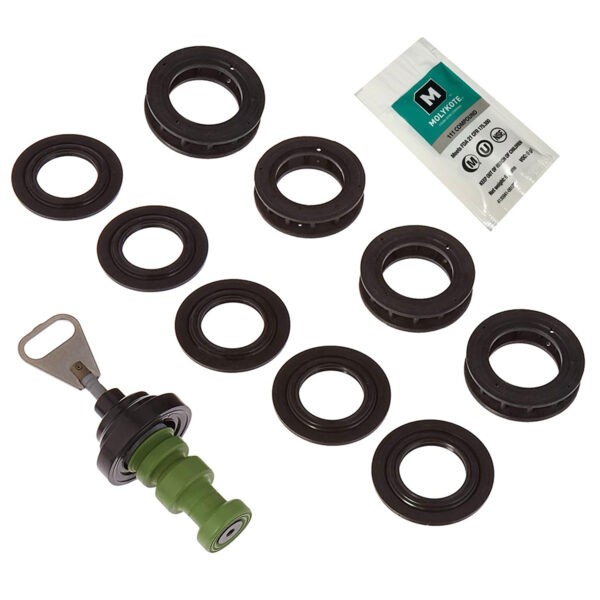 Fleck 5600 Filter Valve Interior Parts Repair Kit - Piston 60102-10, Seals, Spacers