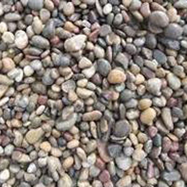Quartz gravel for water softeners and filters