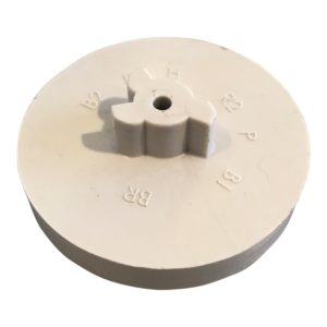54502 - Hague Magnet Disc, Gray