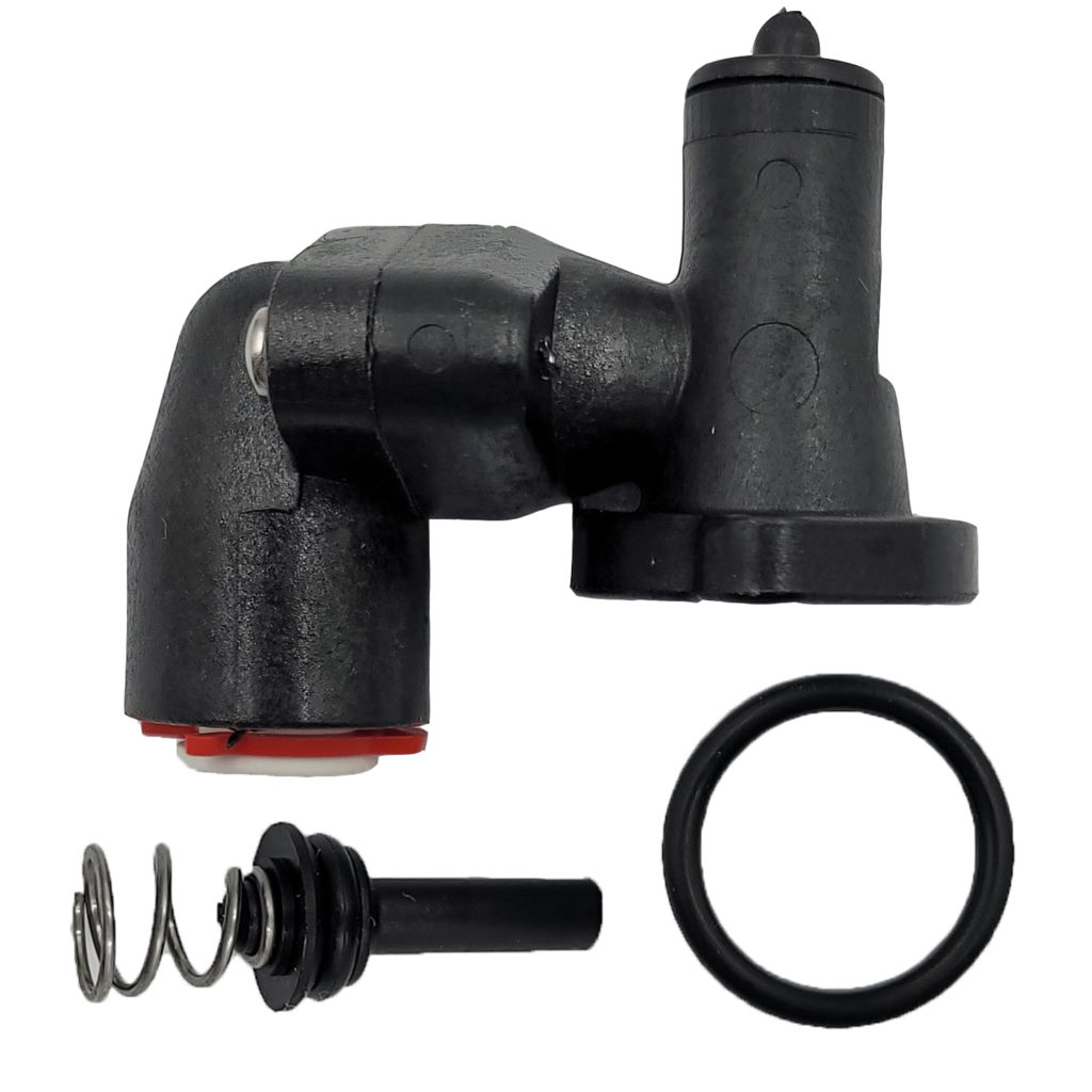 93601JG Hague Brine Valve Assembly Soft Water Supply