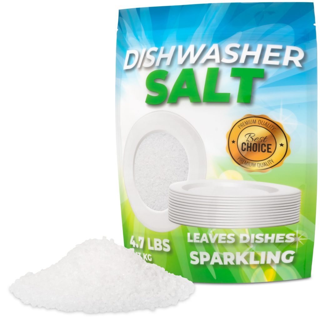Dishwasher Salt 4.7 lbs Premium Good Habit Brand Soft Water Supply