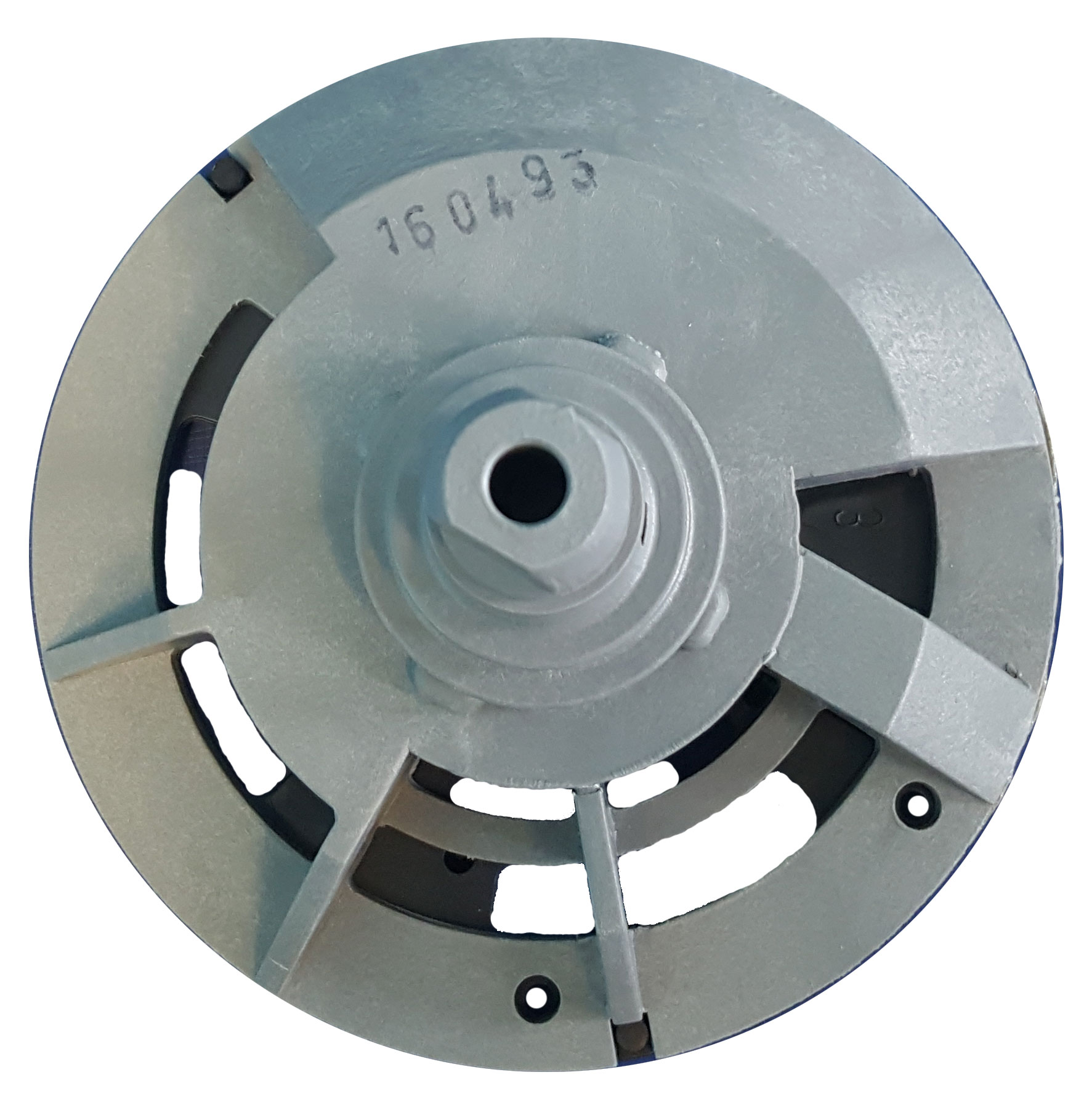 7185500 Rotor Disc Top
