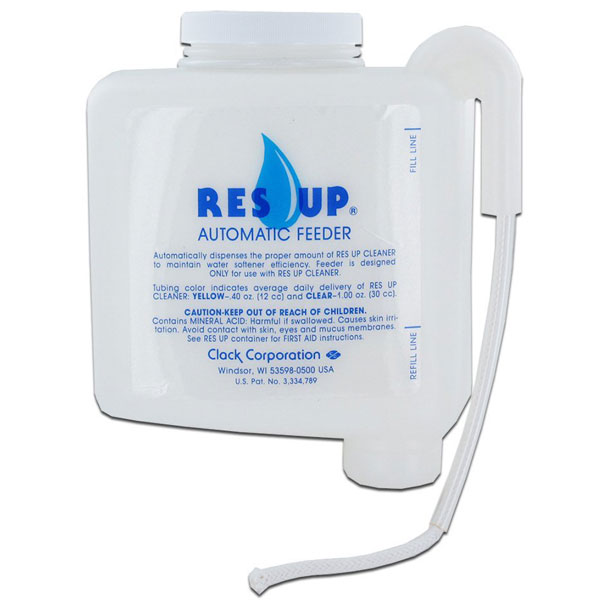 Res-Up Water Softener and Resin Cleaner