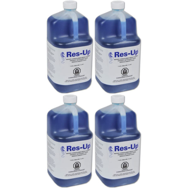 Res-Up Water Softener Cleaner - Case of 4 Gallons