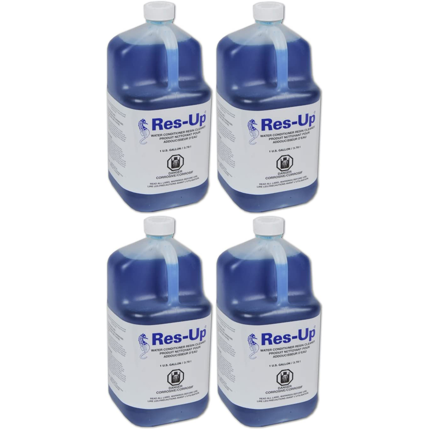 Res-Up Water Softener and Resin Cleaner