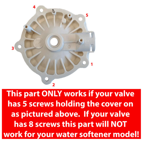 7397864 - Motor, Gear, Mounting Bracket Kit - 3/4" Plastic - Image 2