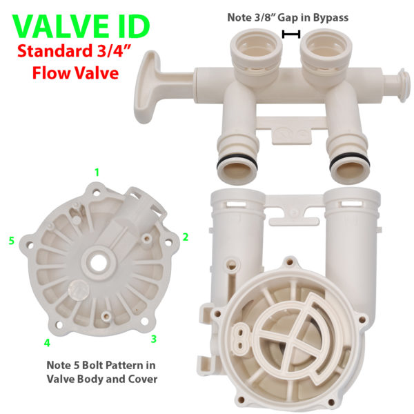 7254260 - Copper Water Softener Install Adapter Tube Kit - 3/4" - Image 2