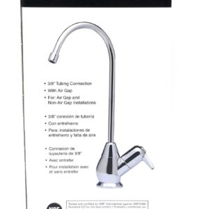 WHEFCHR - NorthStar Chrome RO Faucet